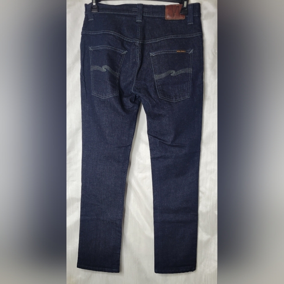 COPY - Nudie Jeans, high rise, straight cut - Picture 2 of 9